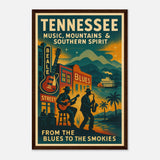Tennessee – Canvas Art Print | Canvas of America