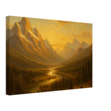Rocky Mountains in the Distance – Canvas Art Print | Canvas of America