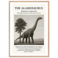 The Alamosaurus – Canvas Art Print | Canvas of America