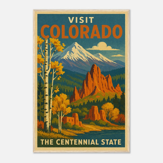 Colorado – Canvas Art Print | Canvas of America