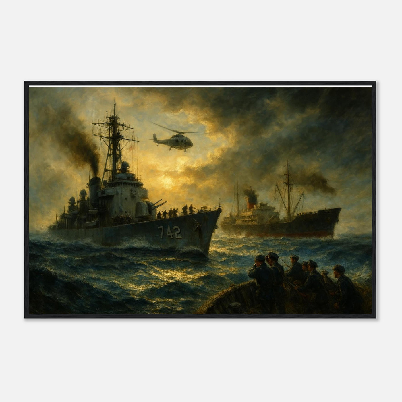 Tensions at Cuba – Canvas Art Print | Canvas of America