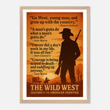 The Wild West - Highwaymen – Canvas Art Print | Canvas of America