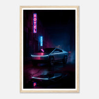 2023 Cybertruck – Canvas Art Print | Canvas of America