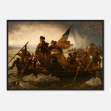 Washington Crossing the Delaware – Canvas Art Print | Canvas of America