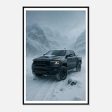 Dodge Ram – Canvas Art Print | Canvas of America