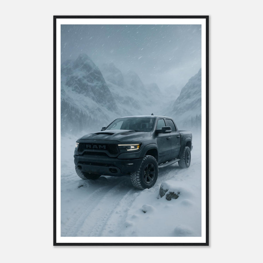 Dodge Ram – Canvas Art Print | Canvas of America