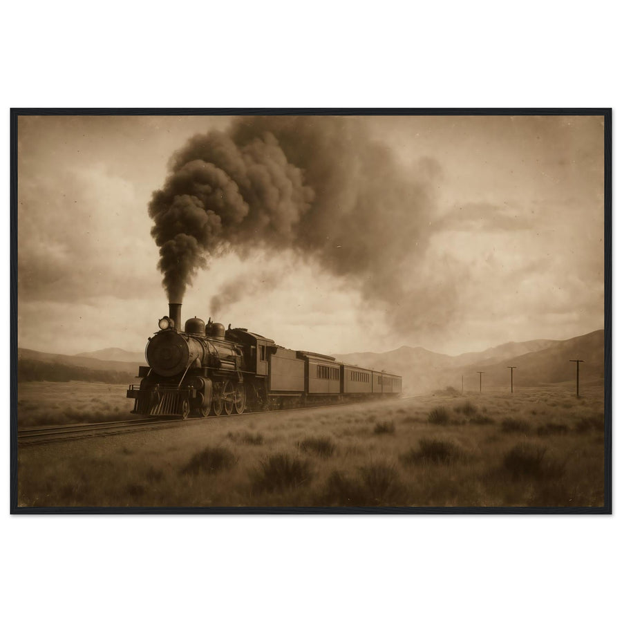 Civilization Arrives – Canvas Art Print | Canvas of America