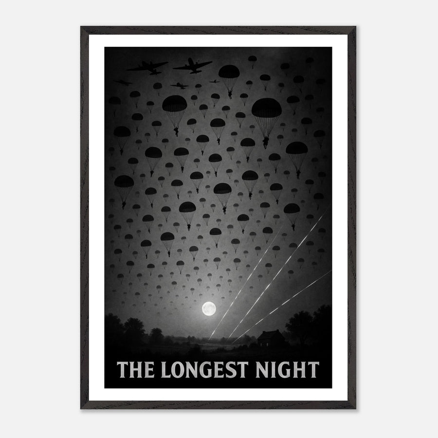 D-Day - The Longest Night – Canvas Art Print | Canvas of America