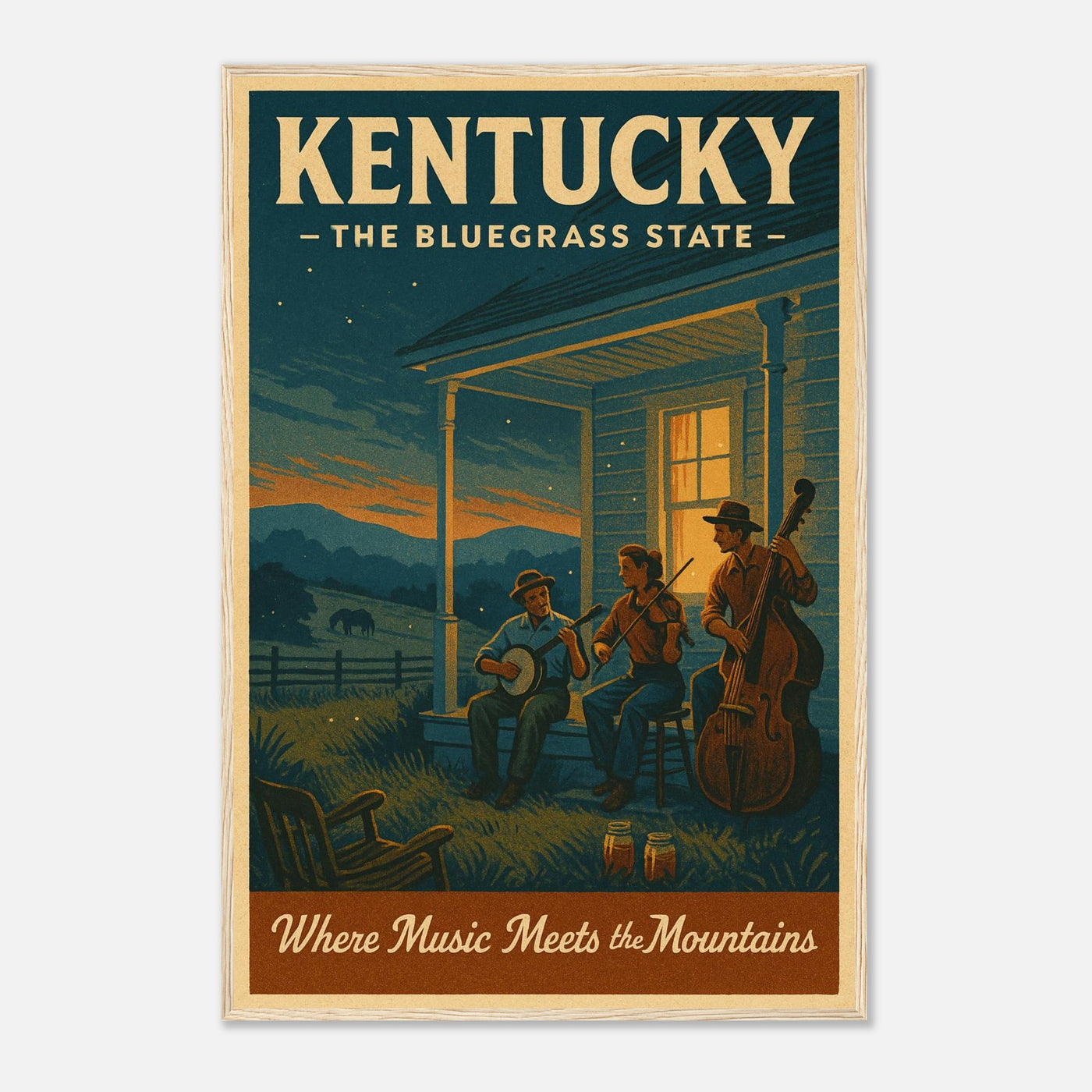 Kentucky – Canvas Art Print | Canvas of America