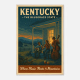 Kentucky – Canvas Art Print | Canvas of America