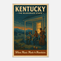 Kentucky – Canvas Art Print | Canvas of America