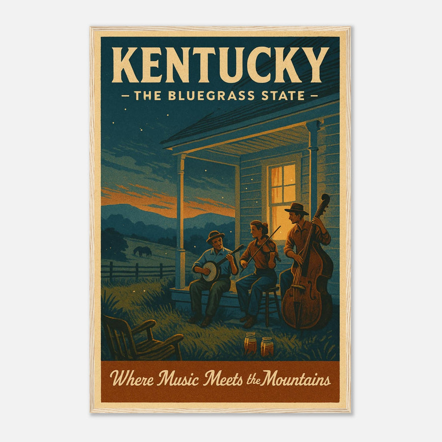 Kentucky – Canvas Art Print | Canvas of America