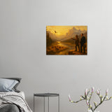 Bright Horizon – Canvas Art Print | Canvas of America
