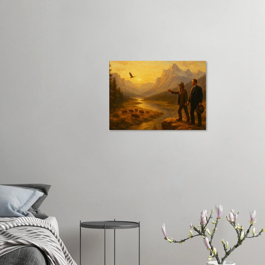 Bright Horizon – Canvas Art Print | Canvas of America