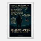 One Giant Leap – Canvas Art Print | Canvas of America