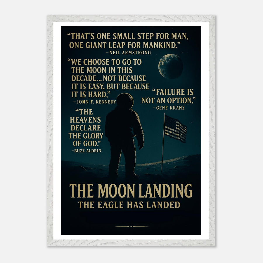 One Giant Leap – Canvas Art Print | Canvas of America