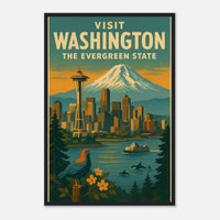 Washington – Canvas Art Print | Canvas of America