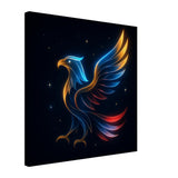 Eagle in the Sky – Canvas Art Print | Canvas of America