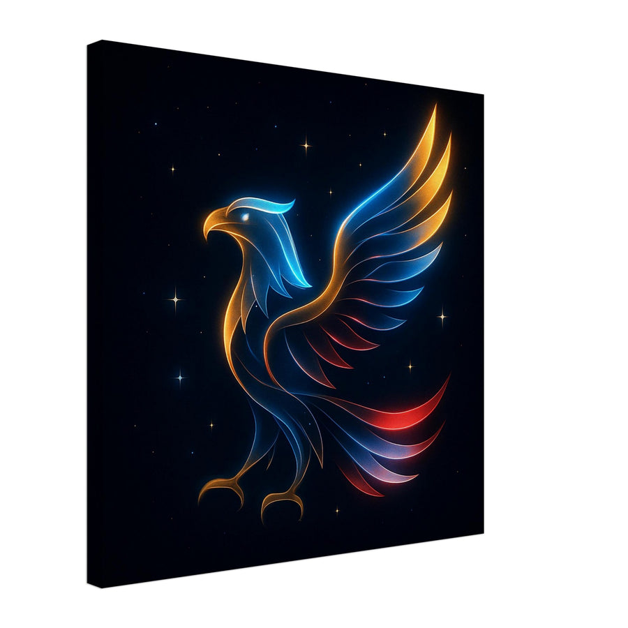 Eagle in the Sky – Canvas Art Print | Canvas of America