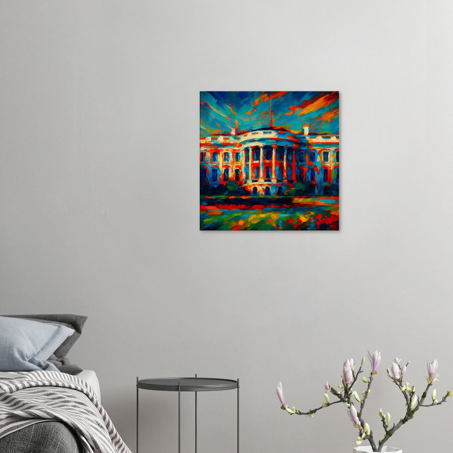 Seat of Power – Canvas Art Print | Canvas of America