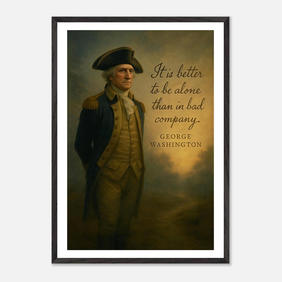 Washington: Father of a Nation – Canvas Art Print | Canvas of America