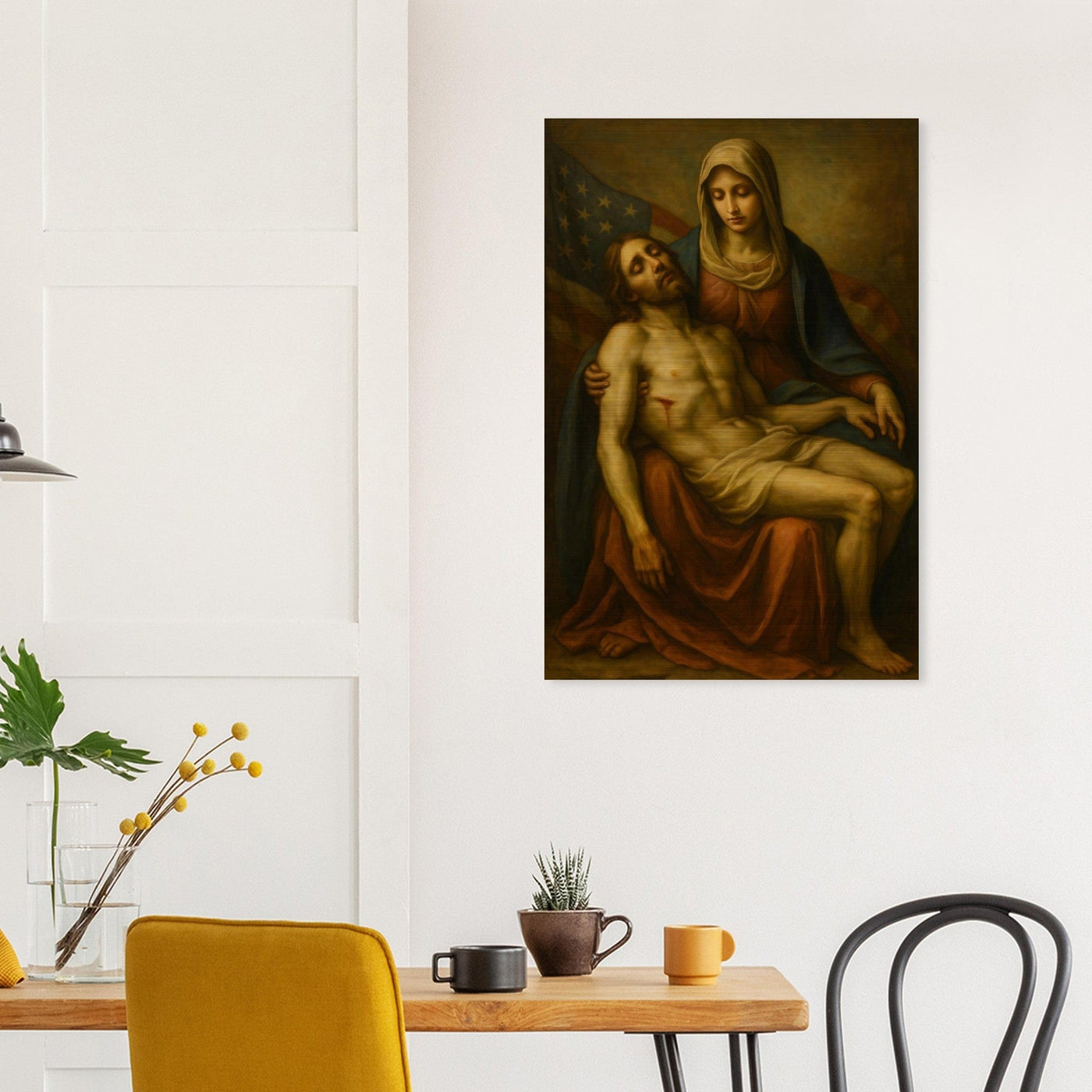 The American Pietà – Canvas Art Print | Canvas of America