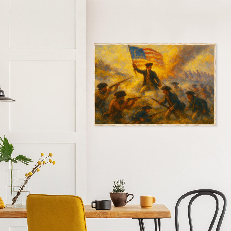 Battle of Bunker Hill – Canvas Art Print | Canvas of America