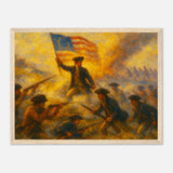 Battle of Bunker Hill – Canvas Art Print | Canvas of America