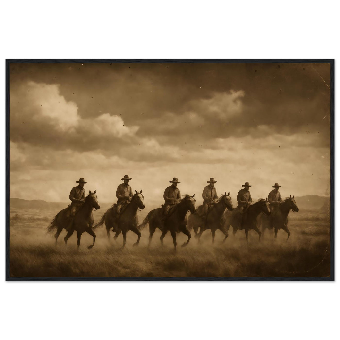 The Last of the Highwaymen – Canvas Art Print | Canvas of America