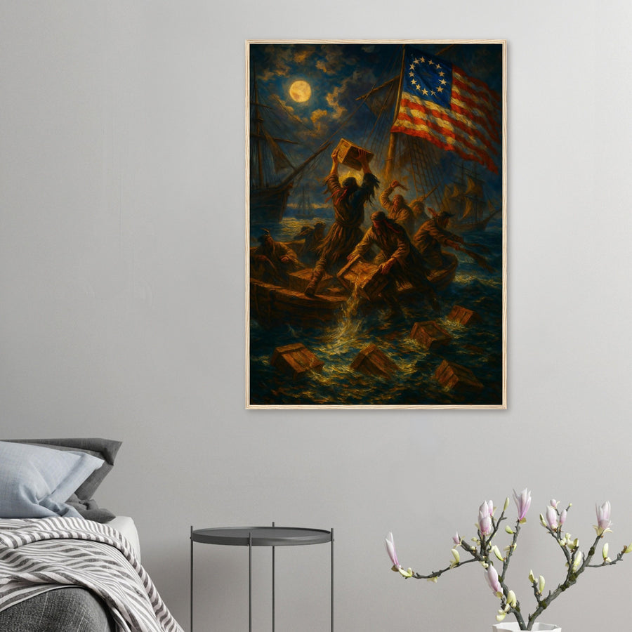 Boston Teaparty – Canvas Art Print | Canvas of America