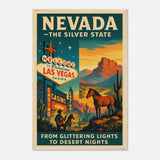 Nevada – Canvas Art Print | Canvas of America