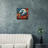 Mural of America – Canvas Art Print | Canvas of America
