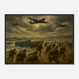 D-Day : The Eyes of the World are Upon you – Canvas Art Print | Canvas of America