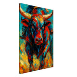 Red Threat – Canvas Art Print | Canvas of America