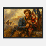 Holding on to Freedom – Canvas Art Print | Canvas of America