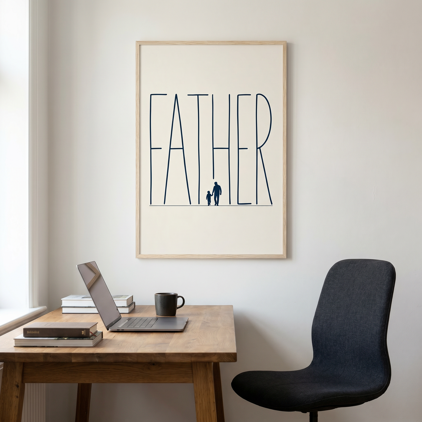 Father tribute — premium American wall art | Canvas of America