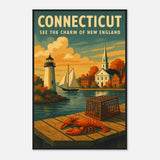 Connecticut – Canvas Art Print | Canvas of America