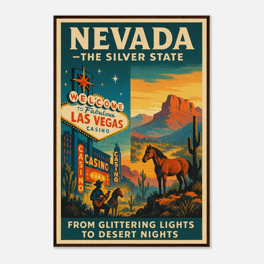 Nevada – Canvas Art Print | Canvas of America