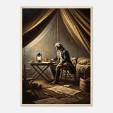 Solitude of Leadership – Canvas Art Print | Canvas of America