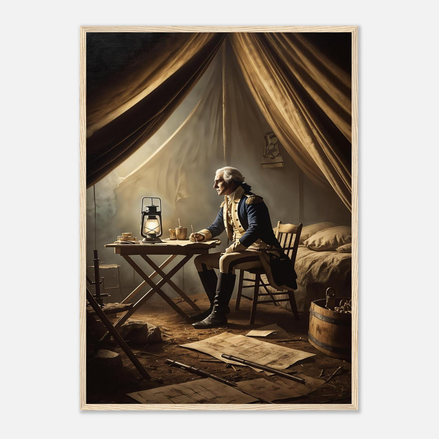 Solitude of Leadership – Canvas Art Print | Canvas of America