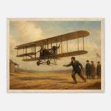 First Flight – Canvas Art Print | Canvas of America