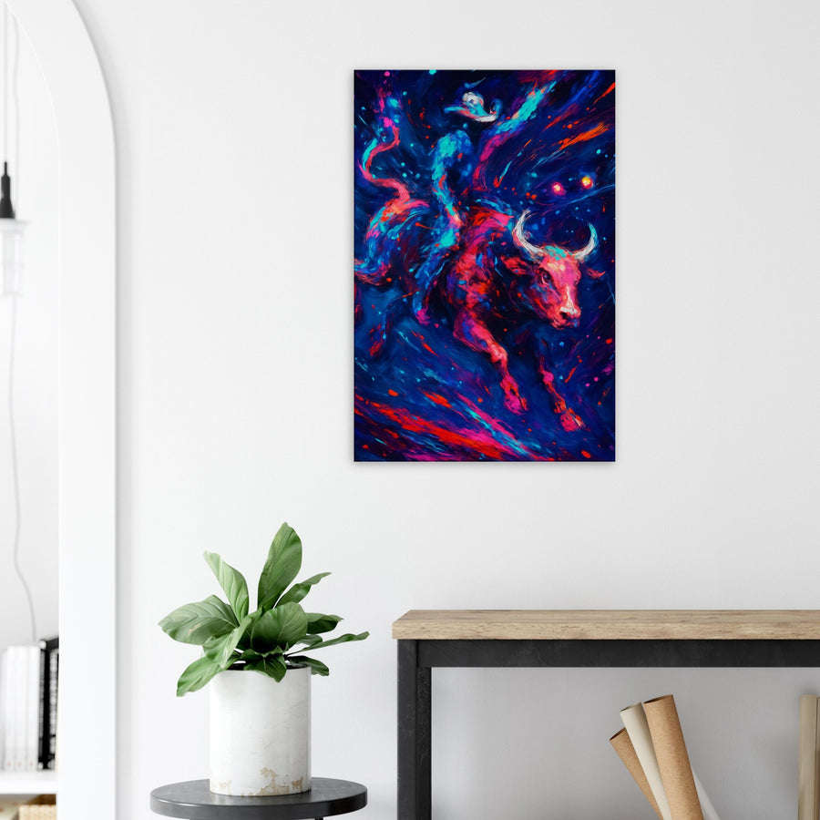 Midnight Rodeo – Canvas Art Print | Canvas of America