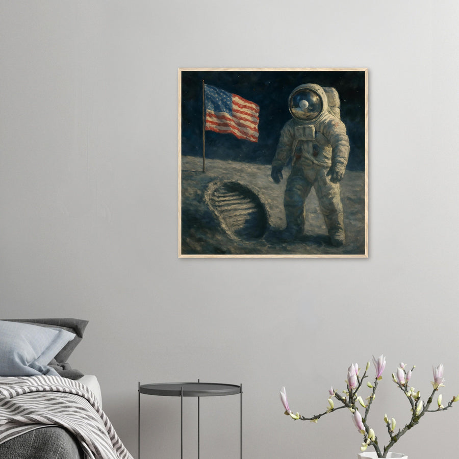 One Small Step – Canvas Art Print | Canvas of America