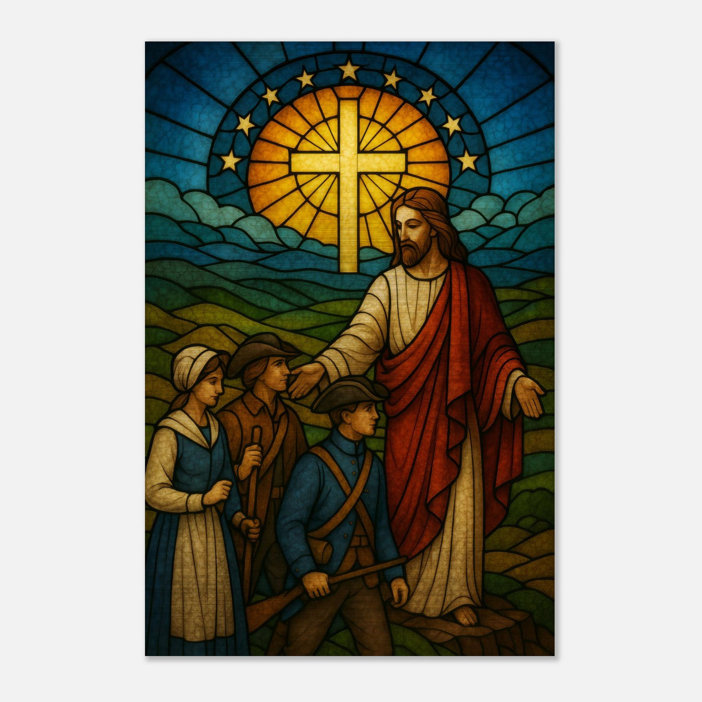 American Shepherd – Canvas Art Print | Canvas of America
