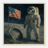 One Small Step – Canvas Art Print | Canvas of America