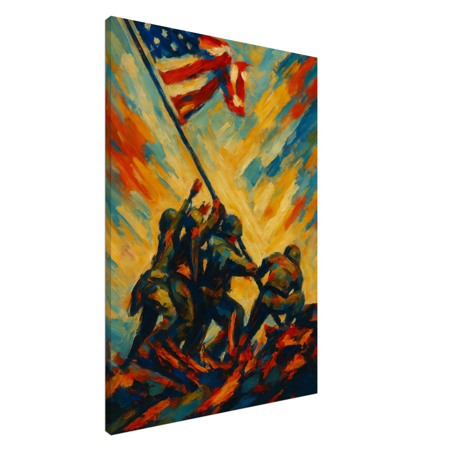 Victory – Canvas Art Print | Canvas of America