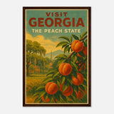 Goergia – Canvas Art Print | Canvas of America