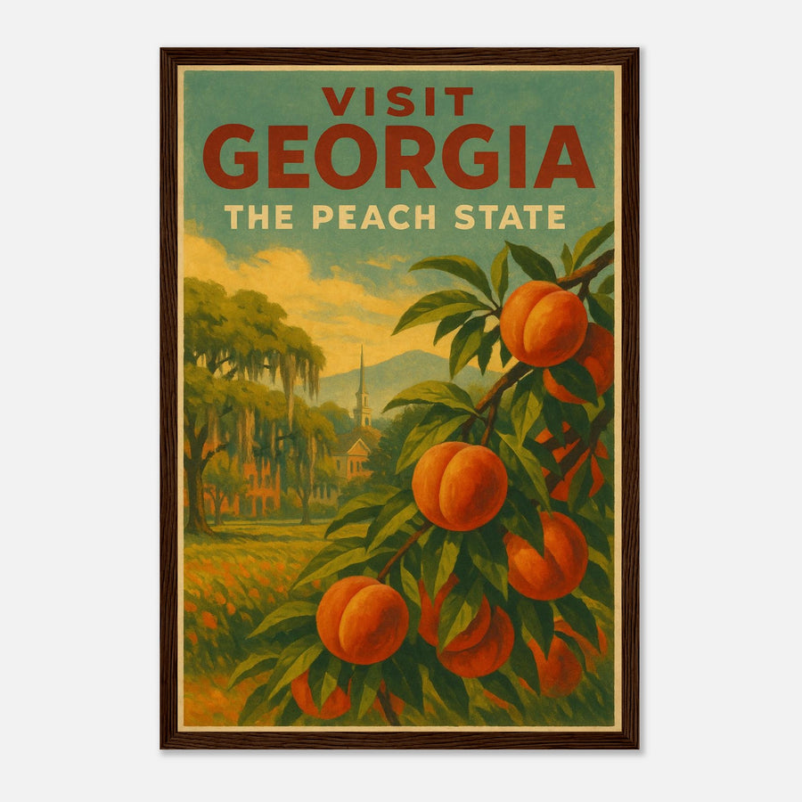 Goergia – Canvas Art Print | Canvas of America