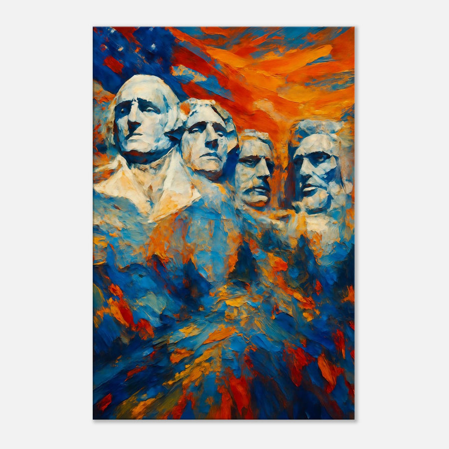 Rushmore Abstraction – Canvas Art Print | Canvas of America