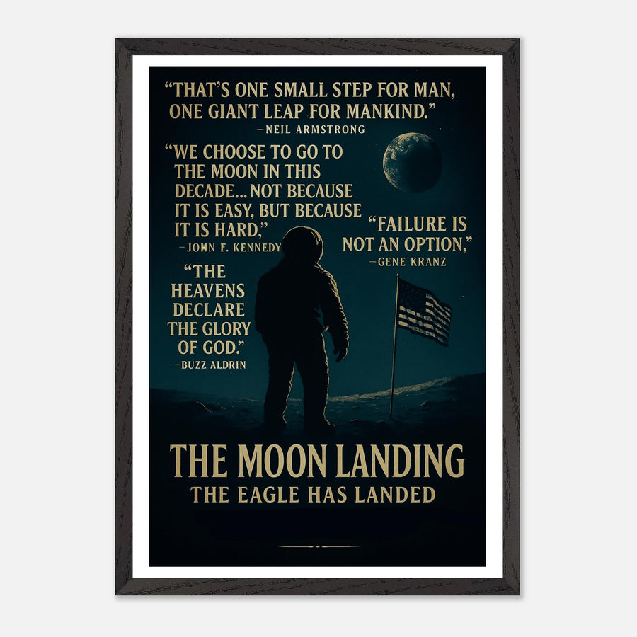 One Giant Leap – Canvas Art Print | Canvas of America
